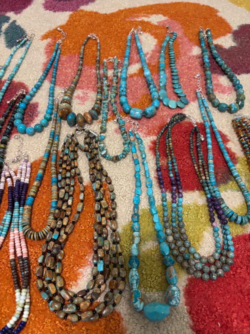 Jay King turquoise necklaces - Picture 3 of 5